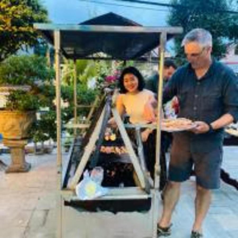 Window Homestay Tỉnh Kontum Zewnętrze zdjęcie
